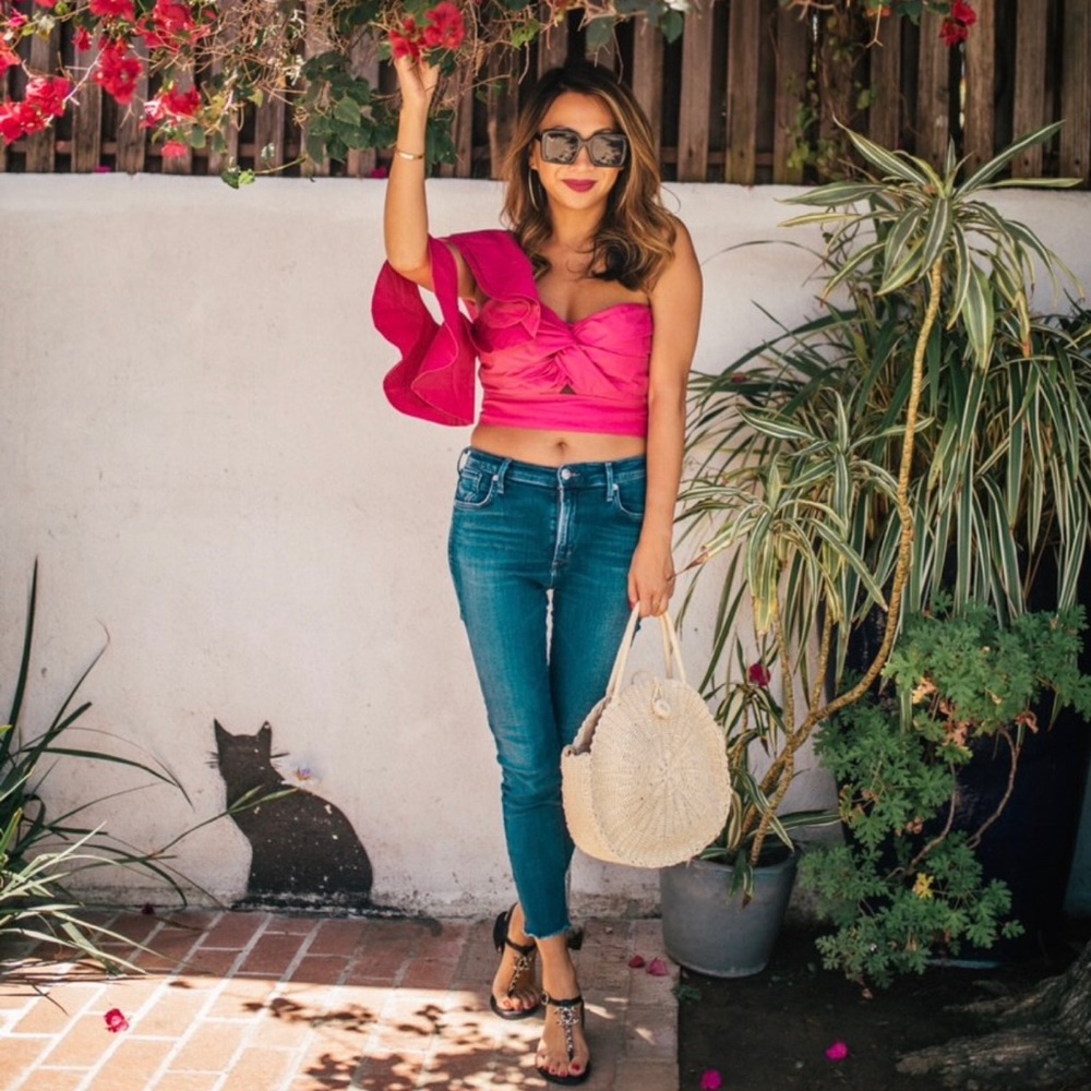 Shopbop Style Keepers Off Shoulder Crop Top